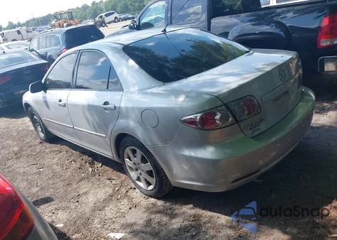 2006 Mazda Mazda6 I from USA, damaged, VIN 1YVFP80CX65M58861